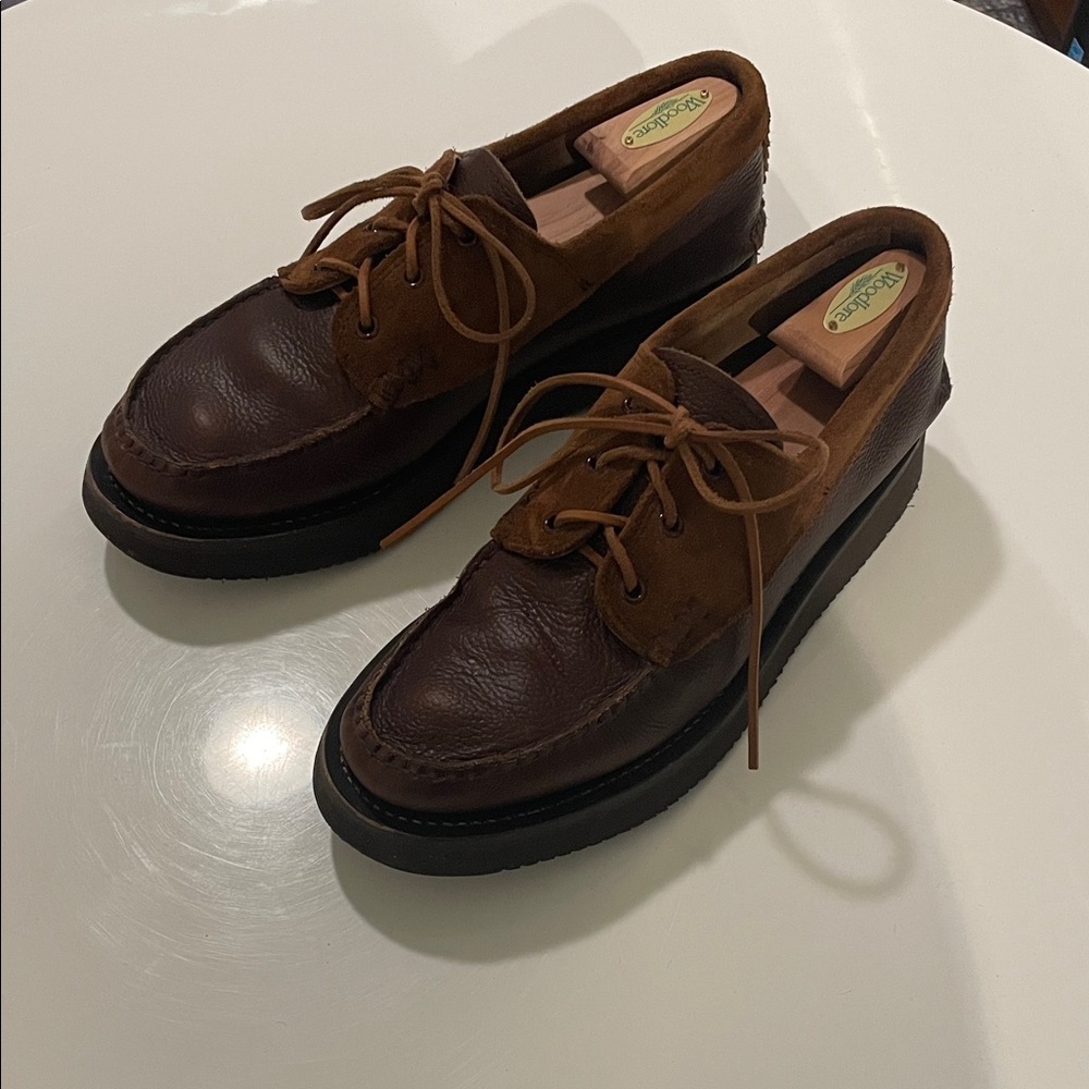 Yuketen Non Boat Shoe Mocassins 10E